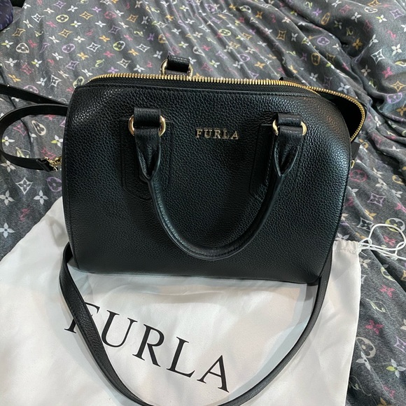 Furla Handbags - Cute mini leather Furla crossbody
